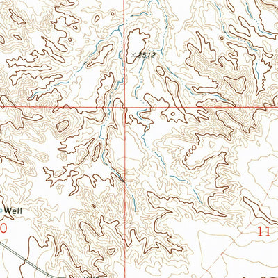 United States Geological Survey Flat Creek School, MT (1972, 24000-Scale) digital map