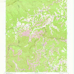 United States Geological Survey Flat Gap, VA-KY (1955, 24000-Scale) digital map