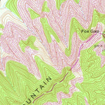 United States Geological Survey Flat Gap, VA-KY (1955, 24000-Scale) digital map