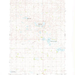 United States Geological Survey Flat Lake, SD (1978, 24000-Scale) digital map