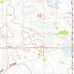 United States Geological Survey Flat Lake, SD (1978, 24000-Scale) digital map