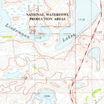 United States Geological Survey Flat Lake, SD (1978, 24000-Scale) digital map