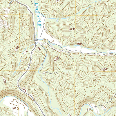 United States Geological Survey Flat, MO (2021, 24000-Scale) digital map