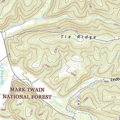 United States Geological Survey Flat, MO (2021, 24000-Scale) digital map