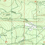 United States Geological Survey Flat Mountain, OR (1984, 24000-Scale) digital map