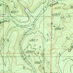 United States Geological Survey Flat Mountain, OR (1984, 24000-Scale) digital map