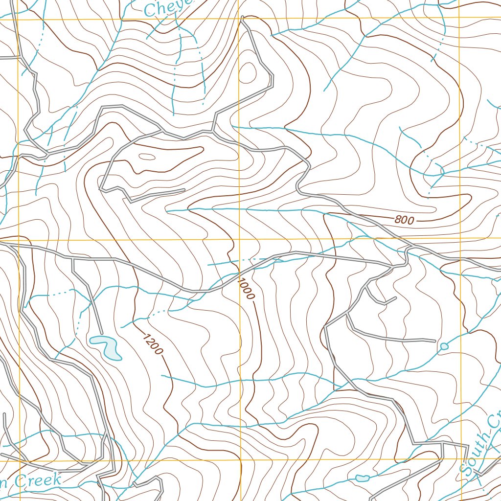 Flat Mountain, OR (2011, 24000-Scale) Map by United States Geological ...