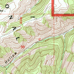 United States Geological Survey Flat Ridge, UT (1996, 24000-Scale) digital map