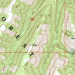 United States Geological Survey Flat Ridge, UT (1996, 24000-Scale) digital map