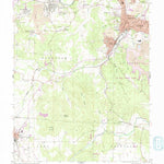 United States Geological Survey Flat River, MO (1958, 24000-Scale) digital map