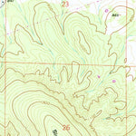 United States Geological Survey Flat River, MO (1958, 24000-Scale) digital map