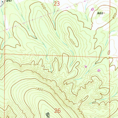 United States Geological Survey Flat River, MO (1958, 24000-Scale) digital map