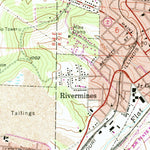 United States Geological Survey Flat River, MO (1958, 24000-Scale) digital map