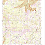 United States Geological Survey Flat Rock, AL (1946, 24000-Scale) digital map