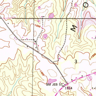 United States Geological Survey Flat Rock, AL (1946, 24000-Scale) digital map