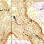 United States Geological Survey Flat Rock, AL (1946, 24000-Scale) digital map