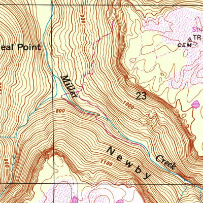 United States Geological Survey Flat Rock, AL (1946, 24000-Scale) digital map