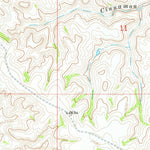 United States Geological Survey Flat Rock Butte, ND (1974, 24000-Scale) digital map