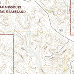 United States Geological Survey Flat Rock Butte, ND (2020, 24000-Scale) digital map