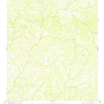 United States Geological Survey Flat Rock Creek North, TX (1978, 24000-Scale) digital map