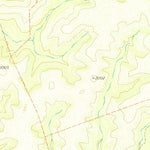 United States Geological Survey Flat Rock Creek North, TX (1978, 24000-Scale) digital map