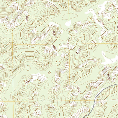United States Geological Survey Flat Rock Creek North, TX (2019, 24000-Scale) digital map