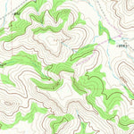 United States Geological Survey Flat Rock Draw SW, TX (1967, 24000-Scale) digital map