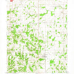 United States Geological Survey Flat Rock, IL (1964, 24000-Scale) digital map