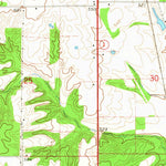 United States Geological Survey Flat Rock, IL (1964, 24000-Scale) digital map