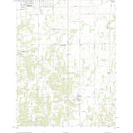 United States Geological Survey Flat Rock, IL (2021, 24000-Scale) digital map