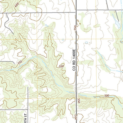 United States Geological Survey Flat Rock, IL (2021, 24000-Scale) digital map