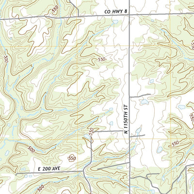 United States Geological Survey Flat Rock, IL (2021, 24000-Scale) digital map