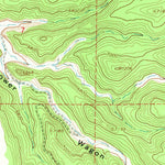 United States Geological Survey Flat Rock Mesa, UT (1966, 24000-Scale) digital map