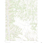 United States Geological Survey Flat Rock Mesa, UT (2023, 24000-Scale) digital map
