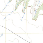 United States Geological Survey Flat Rock Mesa, UT (2023, 24000-Scale) digital map
