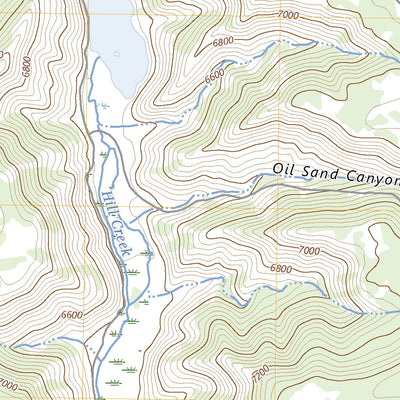 United States Geological Survey Flat Rock Mesa, UT (2023, 24000-Scale) digital map