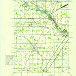 United States Geological Survey Flat Rock, MI (1936, 31680-Scale) digital map