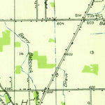 United States Geological Survey Flat Rock, MI (1936, 31680-Scale) digital map
