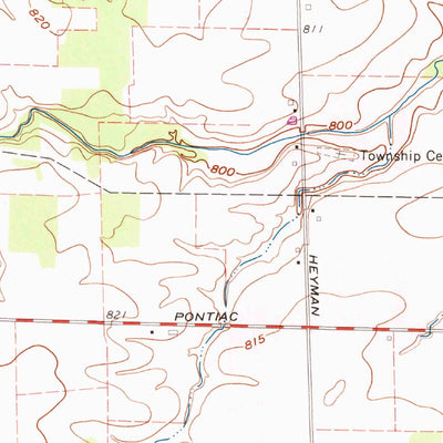 United States Geological Survey Flat Rock, OH (1960, 24000-Scale) digital map