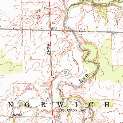 United States Geological Survey Flat Rock, OH (1960, 24000-Scale) digital map