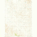 United States Geological Survey Flat Top Butte, MT (1969, 24000-Scale) digital map