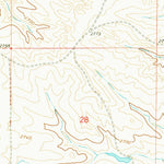 United States Geological Survey Flat Top Butte, MT (1969, 24000-Scale) digital map