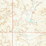 United States Geological Survey Flat Top Butte, MT (1969, 24000-Scale) digital map