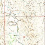 United States Geological Survey Flat Top Butte NE, MT (1969, 24000-Scale) digital map