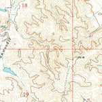 United States Geological Survey Flat Top Butte NE, MT (1969, 24000-Scale) digital map