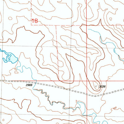 United States Geological Survey Flat Top Butte, SD (2005, 24000-Scale) digital map
