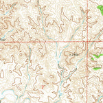 United States Geological Survey Flat Top Butte SW, MT (1969, 24000-Scale) digital map