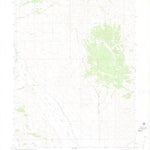 United States Geological Survey Flat Top, CO (1964, 24000-Scale) digital map