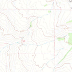 United States Geological Survey Flat Top, CO (1964, 24000-Scale) digital map