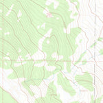 United States Geological Survey Flat Top, CO (1964, 24000-Scale) digital map